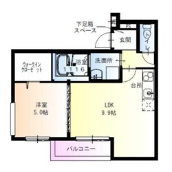 フジパレス出来島Ⅰ番館の物件間取画像